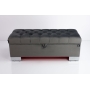 Tufted Storage Bench